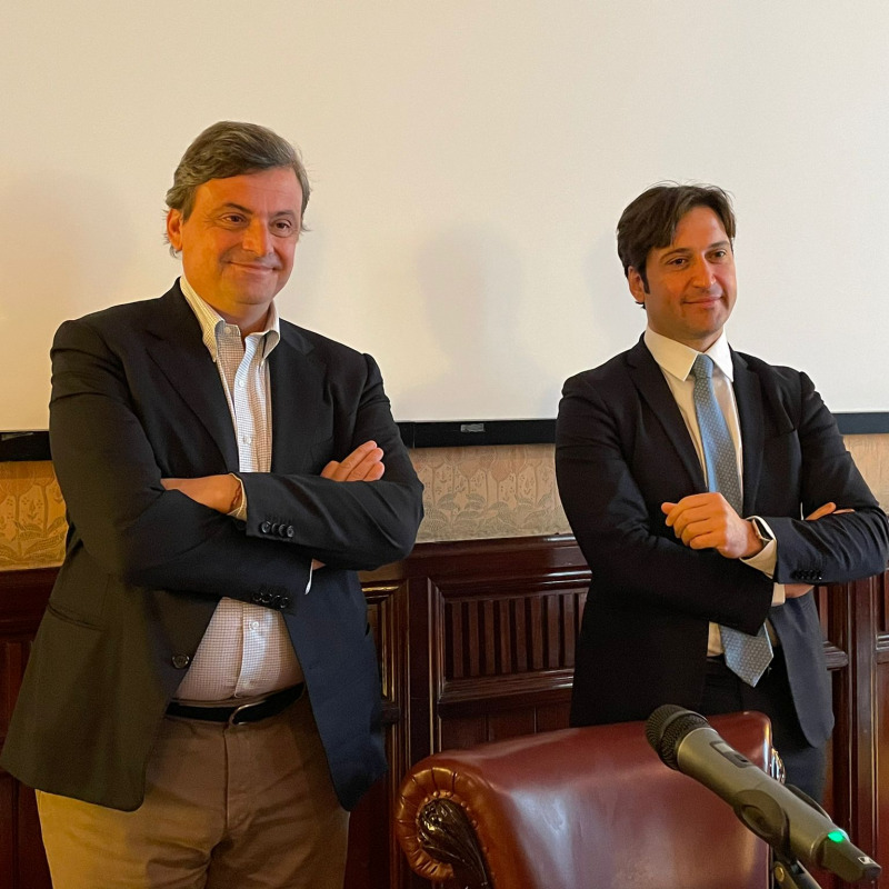 Carlo Calenda e Fabrizio Ferrandelli