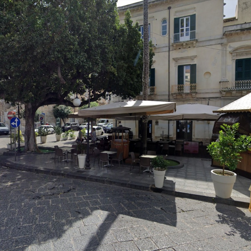 La zona di piazza Pancali, a Ortigia