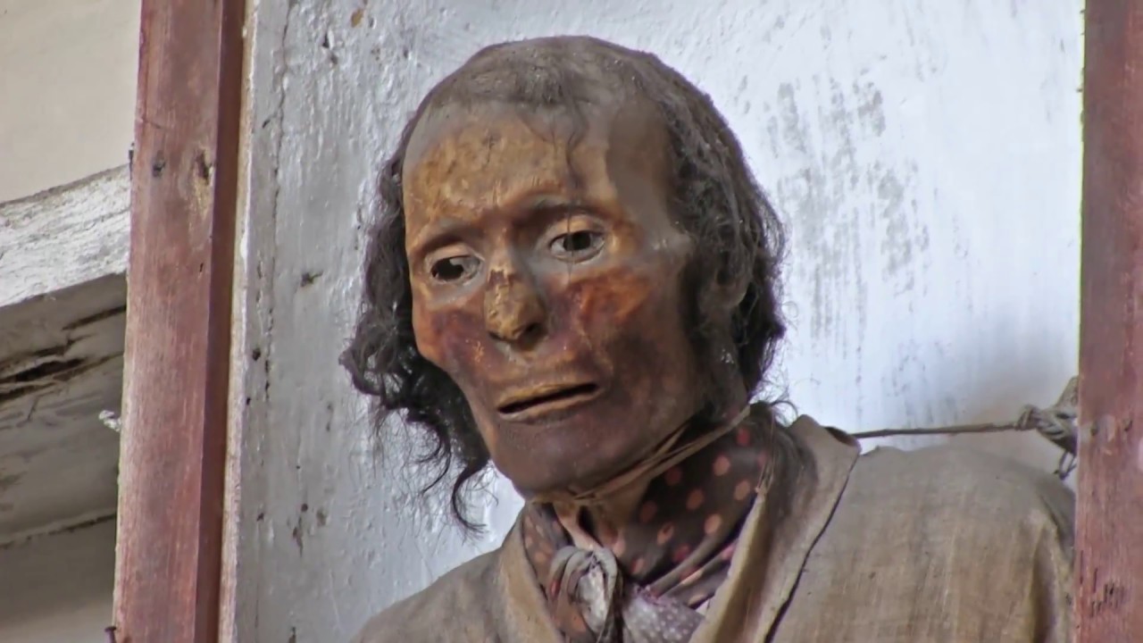 Le mummie nelle Catacombe dei Cappuccini di Palermo