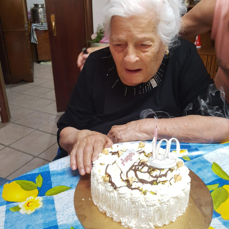 Nonna Giuseppina compie 100 anni