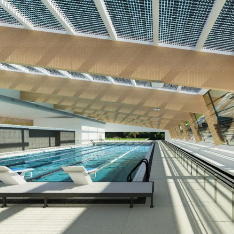 Il progetto per la piscina pubblica a Mazara del Vallo