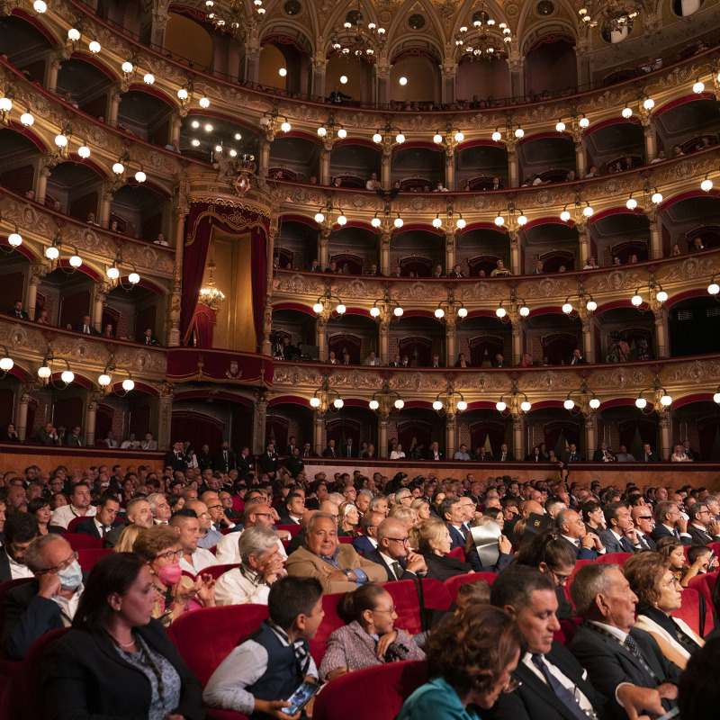 Il Teatro Bellini di Catania