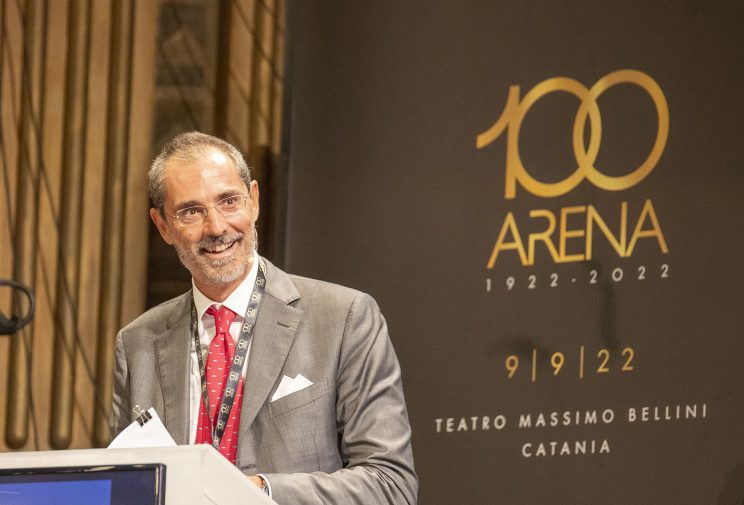 100 anni Famiglia Arena Supermercati 7 744x505 - Al Grupo Arena el reconocimiento de Best Banco d'Italia con una selección de embutidos