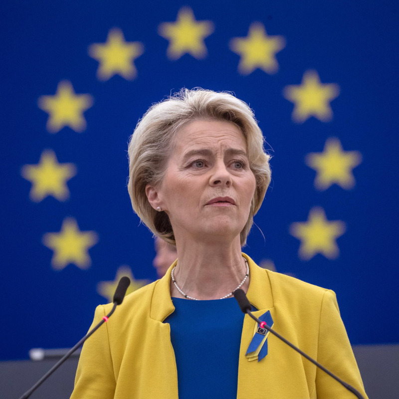 Ursula von der Leyen, presidente della Commissione Europea