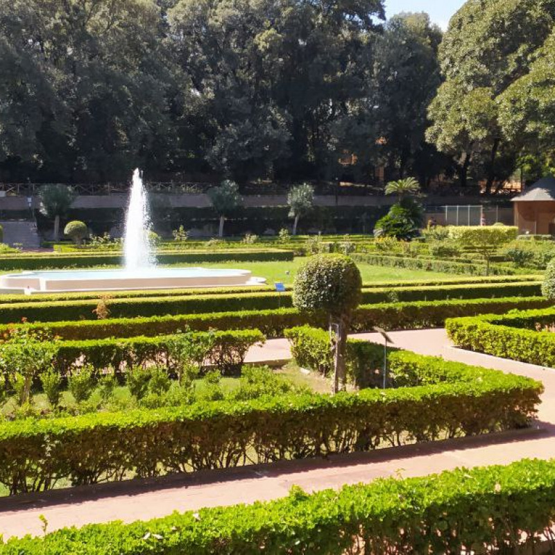 I Giardini di Palazzo Orleans, a Palermo