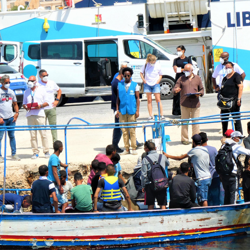 Nuovi sbarchi oggi a Lampedusa