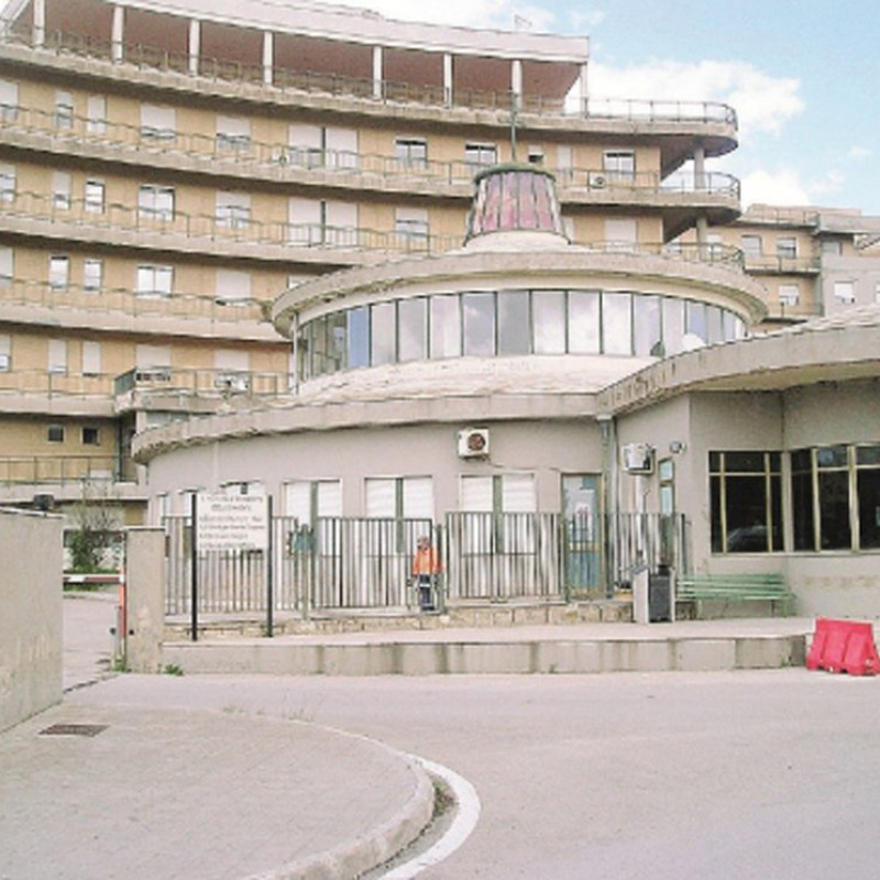 L'ospedale "Barone Lombardo" di Canicattì