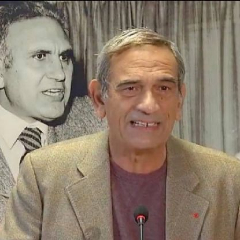 Franco Garufi, vicepresidente del Centro Pio La Torre