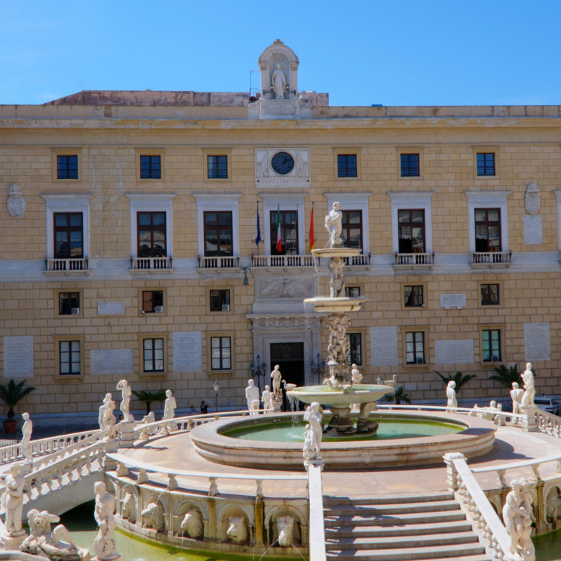 Palazzo delle Aquile, la sede del Comune di Palermo
