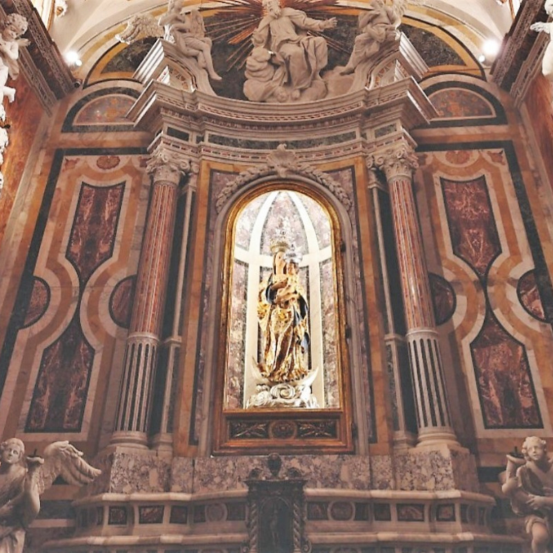 La cappella di Nostra Signora di Guadalupe