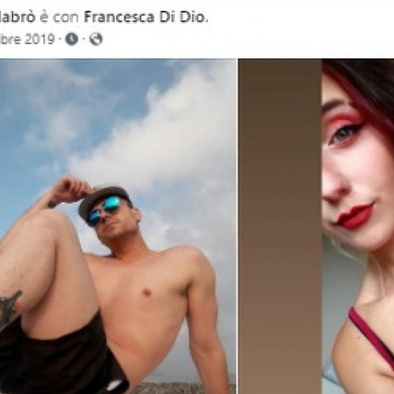 Nino Calabrò e Francesca Di Dio, i due fidanzati uccisi