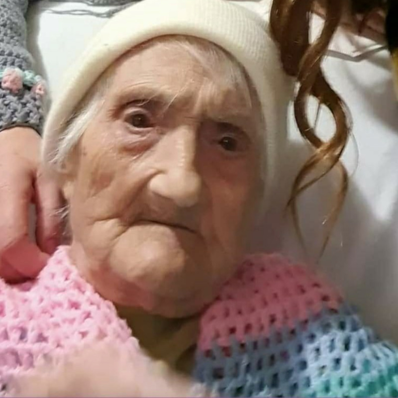 Villabate piange nonna Francesca, a marzo avrebbe compiuto 104 anni