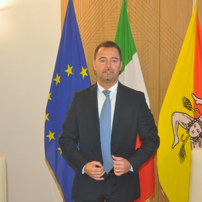 L'assessore regionale Francesco Scarpinato
