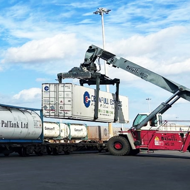Treni, trasporto merci: nuovo servizio da Catania verso il Nord Europa