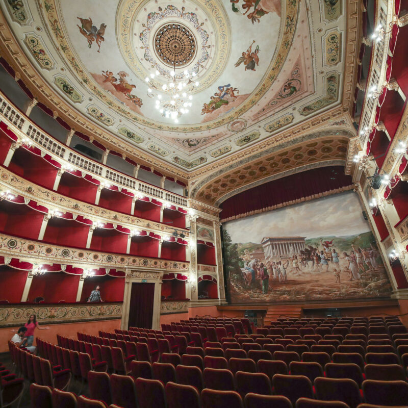 Il teatro Pirandello di Agrigento