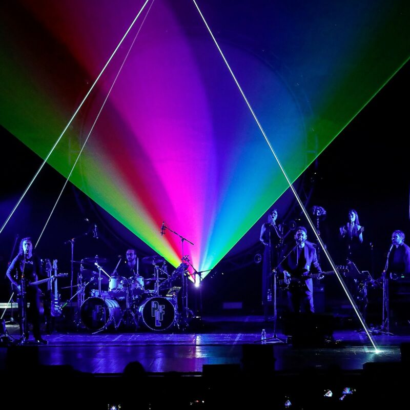 I Pink Floyd Legend (foto di Sergio Banfi)
