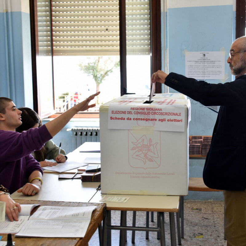 A Catania si vota per eleggere il sindaco, il Consiglio comunale e i Consigli di circoscrizione