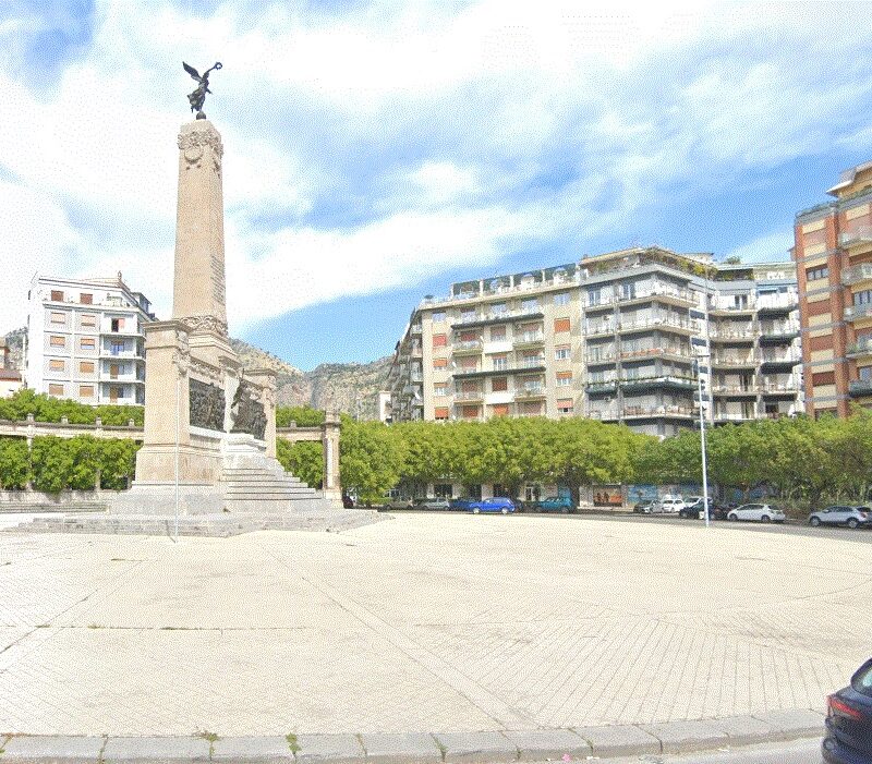 Piazza Vittorio Veneto, a Palermo