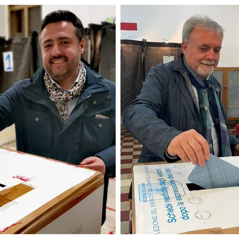 Nino Cammarata e Massimo Di Seri al ballottaggio a Piazza Armerina