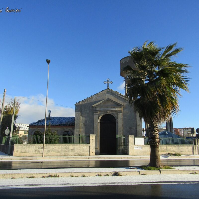 La chiesa di San Luigi Gonzaga, a Ragusa