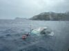 Lipari, incidente tra aliscafo e barca a vela: marittimo salva coppia con una bambina