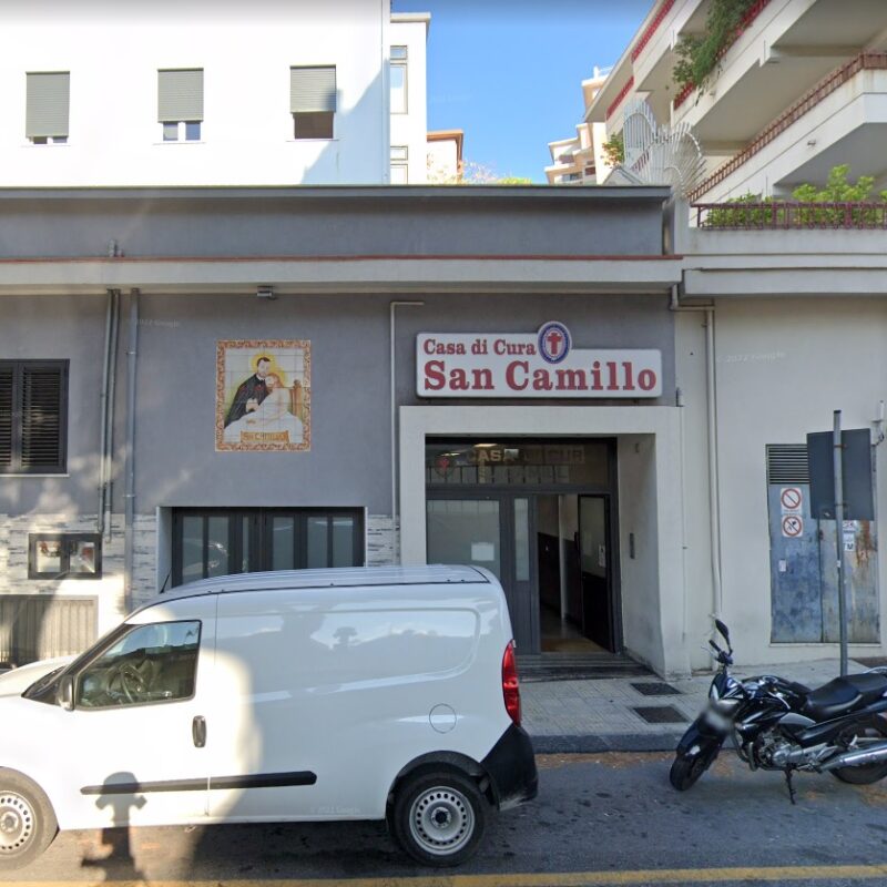 La casa di cura San Camillo di Messina
