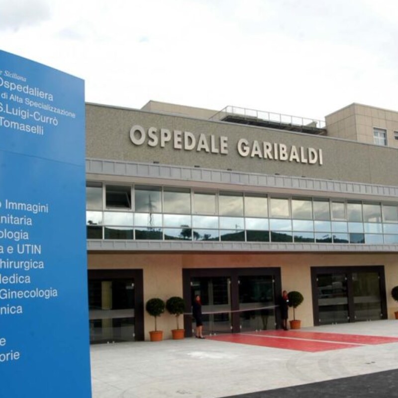 CATANIA 26/01/2004 : Inaugurazione nuovo Ospedale Garibaldi di Monte Po