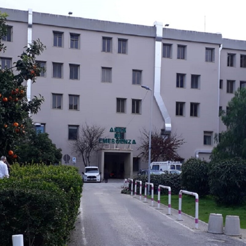 L'ospedale San Giovanni di Dio di Agrigento
