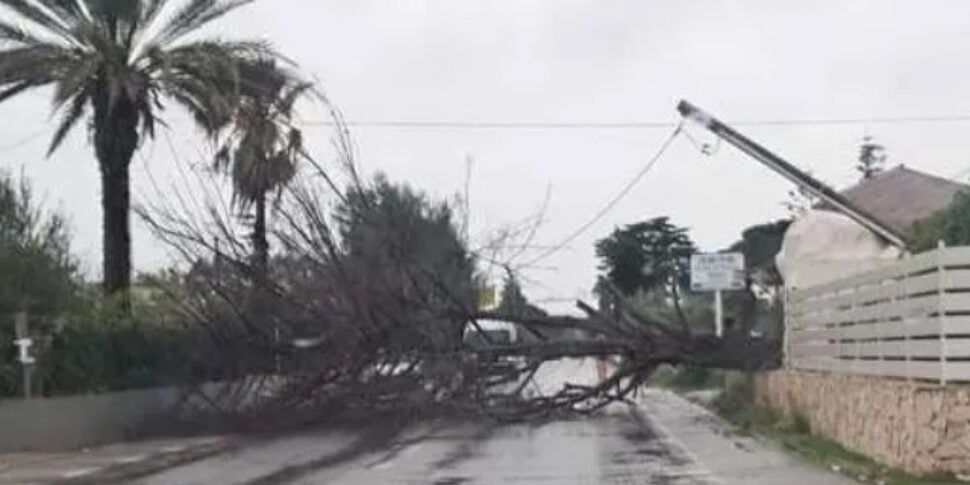 Epifania tra piogge, trombe d’aria e grandine: il maltempo torna in Sicilia con danni e disagi
