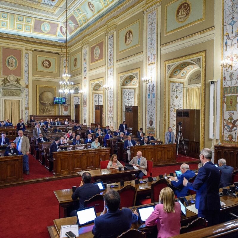 Seduta Ars, Assemblea regionale siciliana, in una immagine di archivio. ANSA