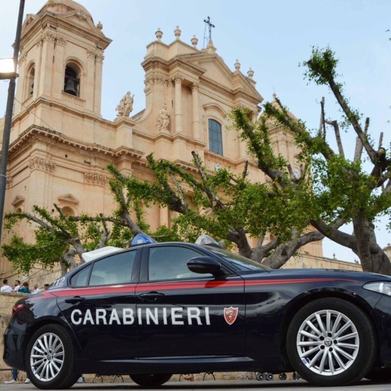 siracusa carabinieri