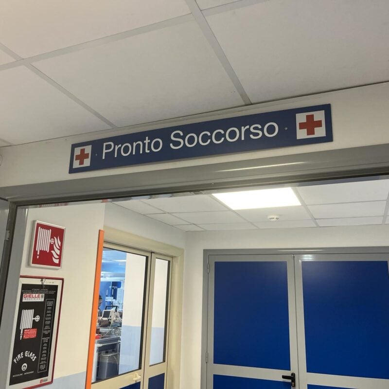 Il pronto soccorso del Policlinico di Messina