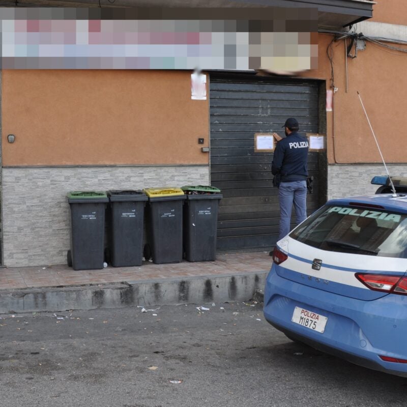 ADRANO, SOSPESA PER 7 GIORNI L’ATTIVITA’ DI UN BAR TABACCHI ABITUALE RITROVO DI PREGIUDICATI