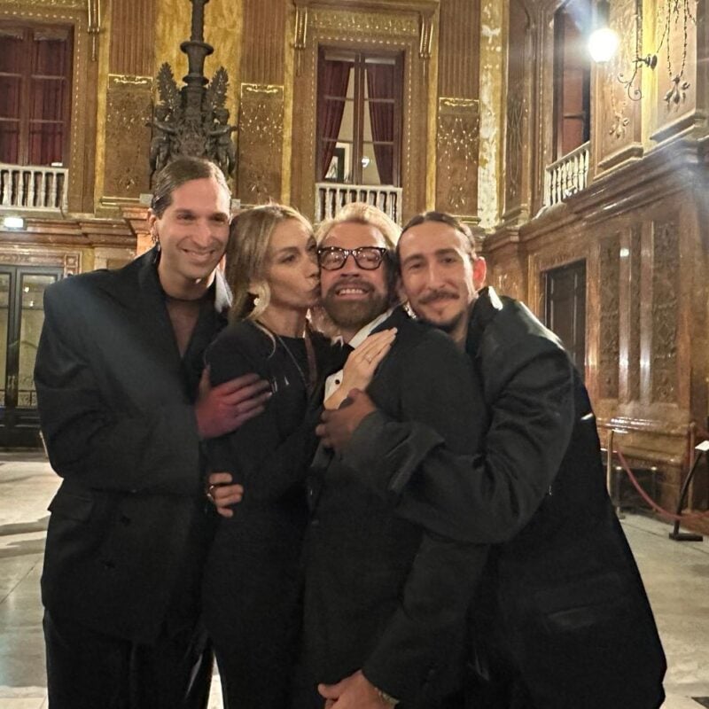 Eleonora Abbagnato al Teatro Massimo con i coreografi Simone Repele e Sasha Riva e il direttore del corpo di ballo Jean-Sébastien Colau