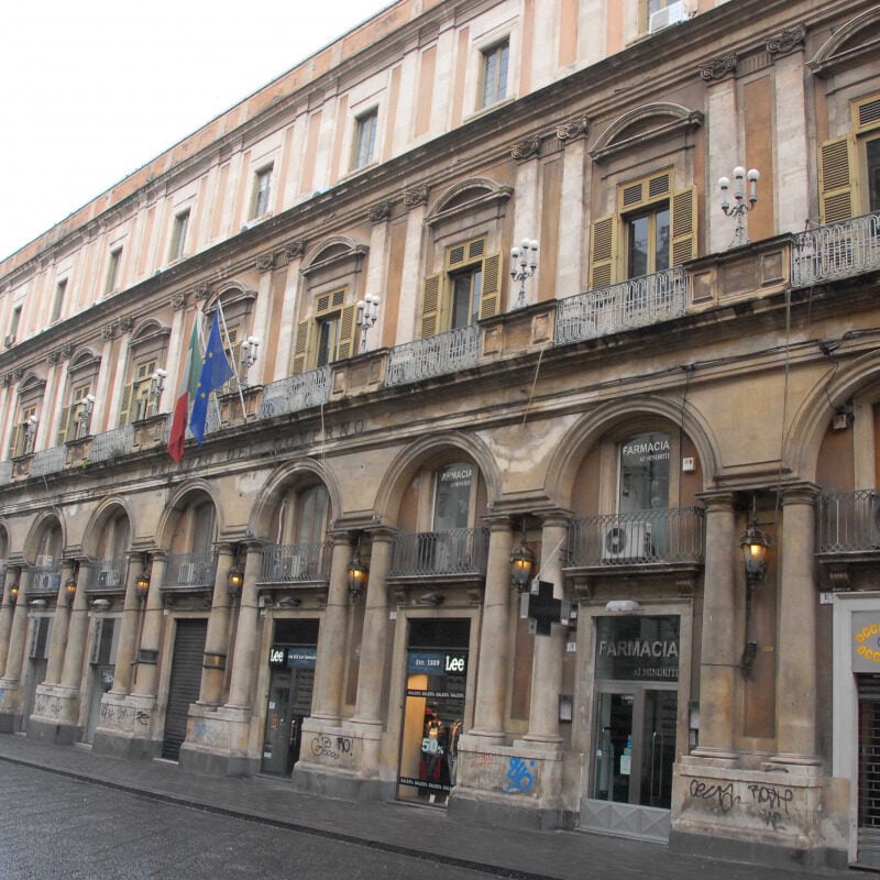 palazzo minonriti catania