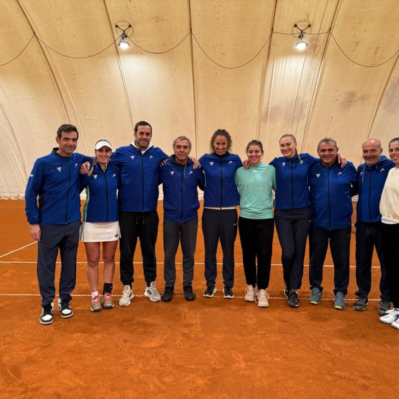 La squadra del Ct Palermo femminile a Bolzano