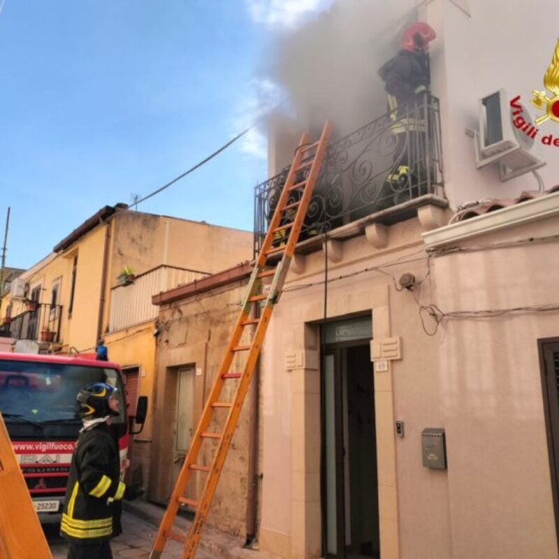 incendio ragusano