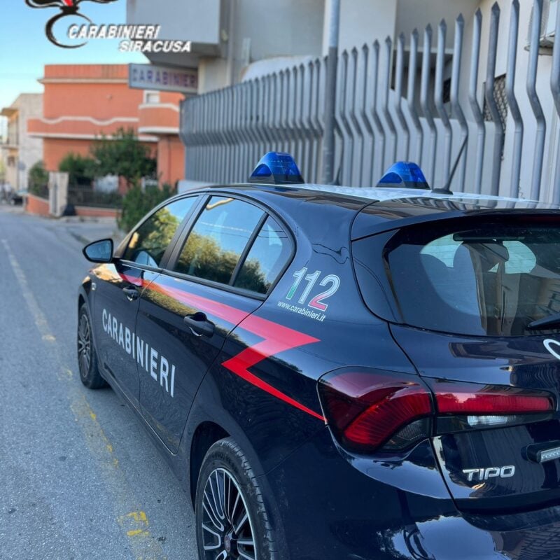 Carabinieri Pachino