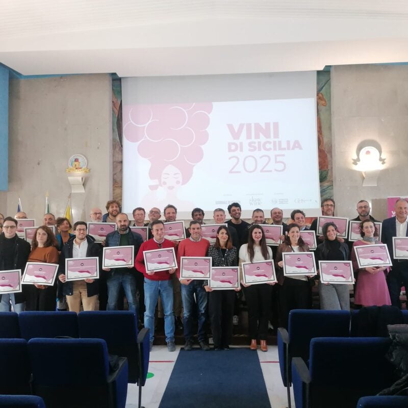 I premiati della guida vini di sicilia