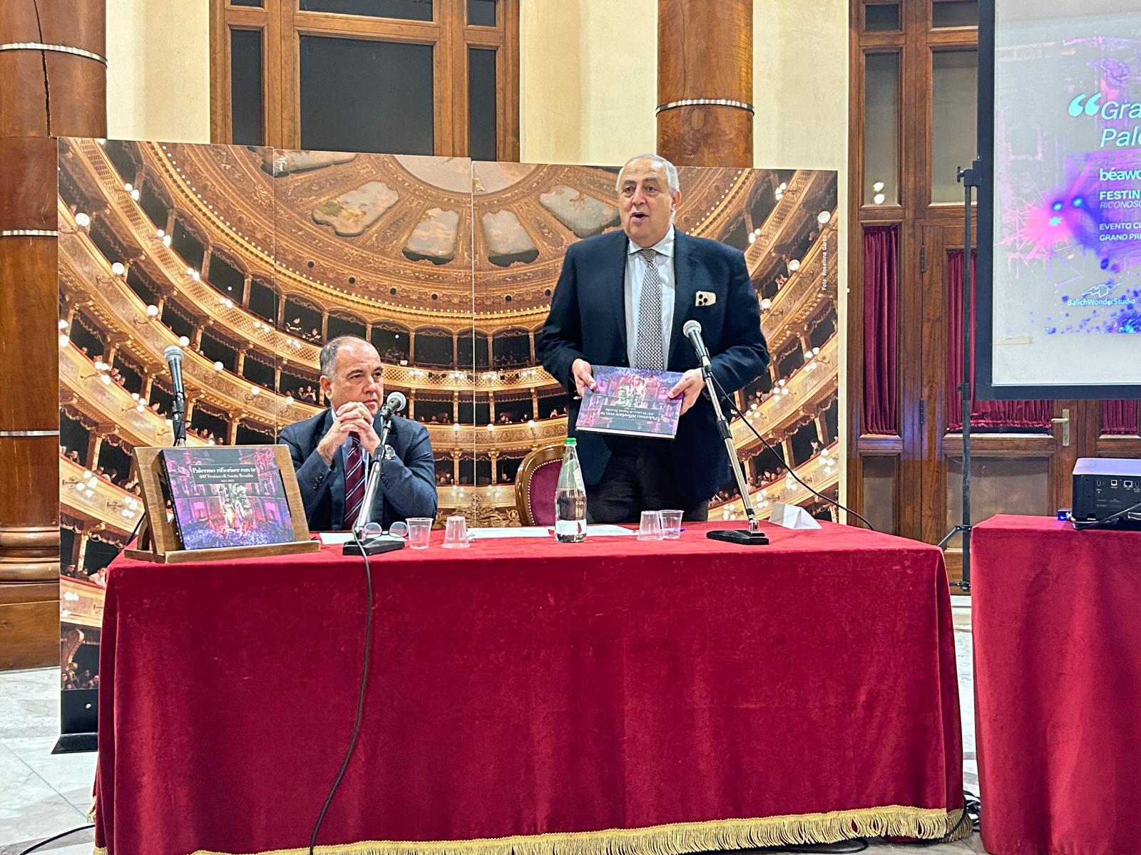 Le Foto Del Premio Bea World Festival Per Il Festino Di Santa Rosalia