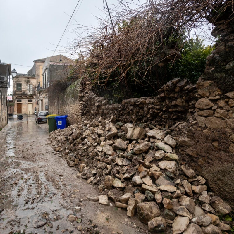 alluvione caltanissetta