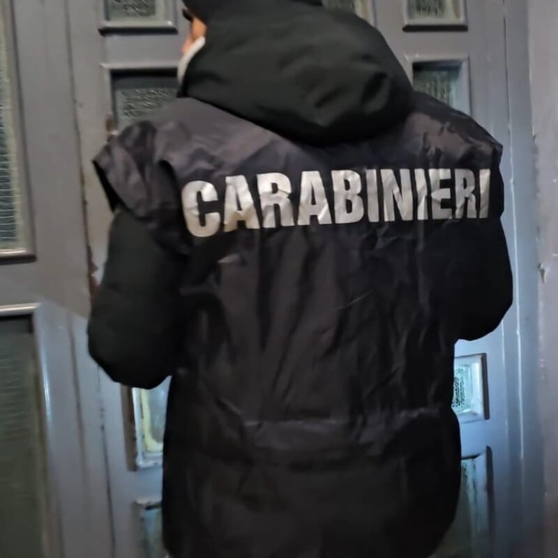 CATANIA carabinieri