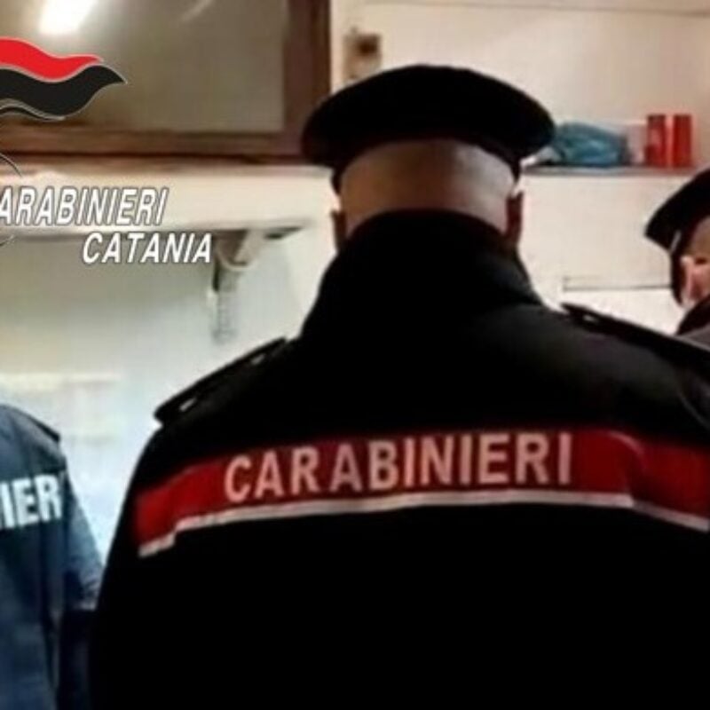 carabinieri catania