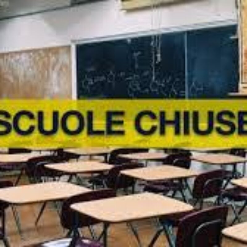 scuole chiuse