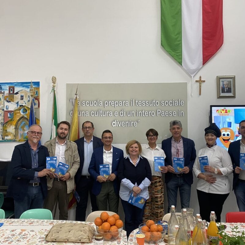 Giornata della Ristorazione 2025: a Favara lezioni di buona alimentazione