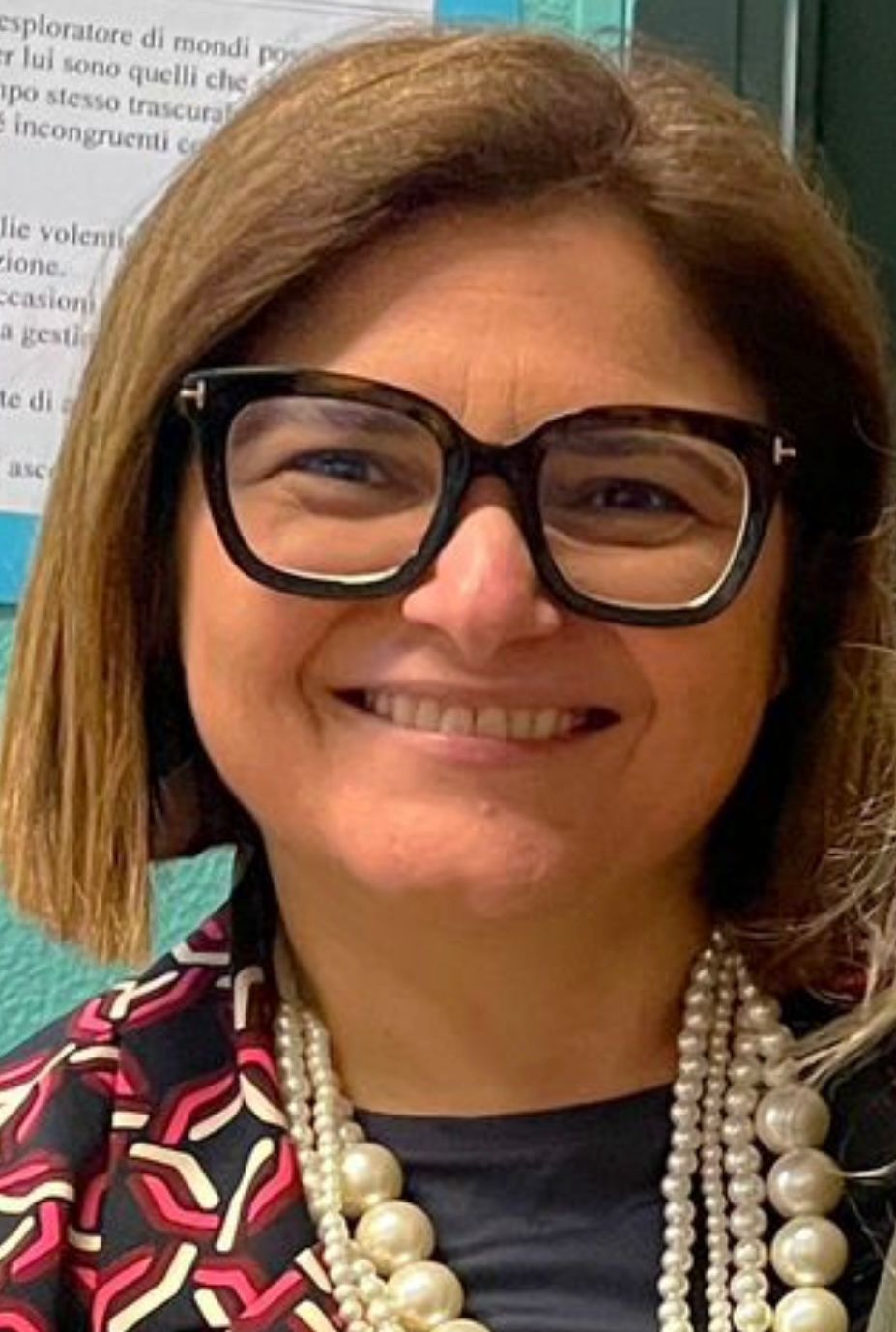 Vita D'Amico, dirigente della scuola Garzilli