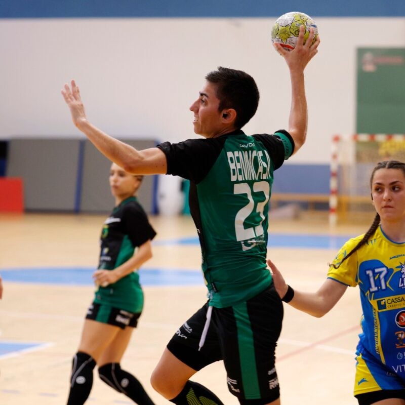 1° giornata - Regular SeasonCamp. Naz. di Pallamano Femminile FIGH7 Settembre 2024Foto Joe Pappalardo