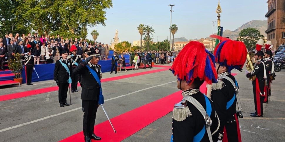 Festa dei carabinieri a Palermo, i bimbi dello Zen protagonisti