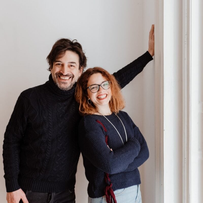 Alessandro Valenziano e Anna Ferruggia presidente e vicepresidente dell'associazione "Quarto Tempo"