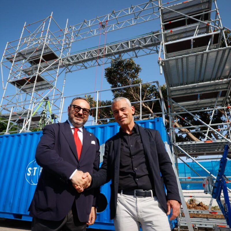 Nella foto da sinistra Luigi Rizzolo e Carlo Vetrano